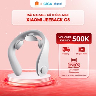 Máy massage cổ thông minh Xiaomi Jeeback G5