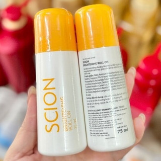 Lăn Khử Mùi Nuskin Scion Pure White Roll On 75ml