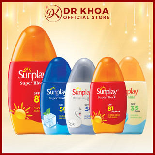 Sữa chống nắng sunplay super block dưỡng da spf81 pa++++ 30g / 70g