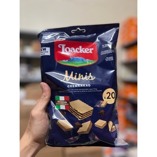[ Date 09/26 ] Bánh Xốp Loacker Minis Ý 200g (Nhiều loại)