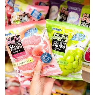 Thạch trái cây Orihiro các vị (gói 120g - 6 viên)