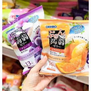 Thạch trái cây Orihiro các vị (gói 120g - 6 viên)
