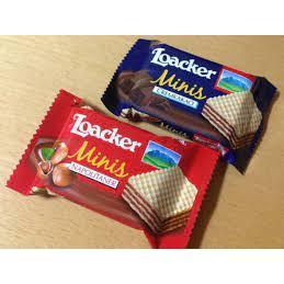 [ Date 09/26 ] Bánh Xốp Loacker Minis Ý 200g (Nhiều loại)