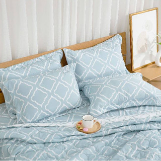 Ruột gối nằm kèm vỏ gối K-Bedding by Everon chất liệu gòn bi - nhiều kích thước (1 cái)