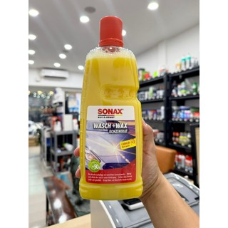 Nước rửa xe và wax bóng sơn kết hợp Sonax Wash & Wax 313341 1000ml ducthanhauto