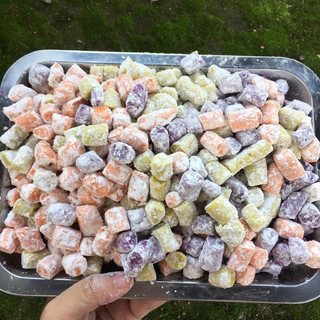 Thạch khoai lang dẻo nấu chè mix 1kg