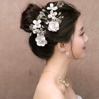Hoa cài tóc cô dâu (Gia Hân pkc)