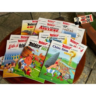 Sách - những cuộc phiêu lưu của astérix – nxb kim đồng