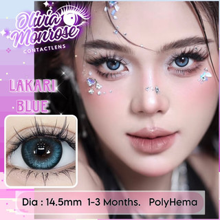 Lakari blue lens - có cận và o cận