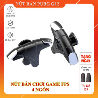 Nút chơi game,G12 nút bắn PUPG,FF,..chơi game mobile gaming phiên bản giới hạn - Nút bắn Pubg, FF