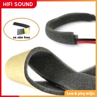 Mút bọc dây loa chống rung, có keo dán 20x3mm 30x3mm dài 1 mét