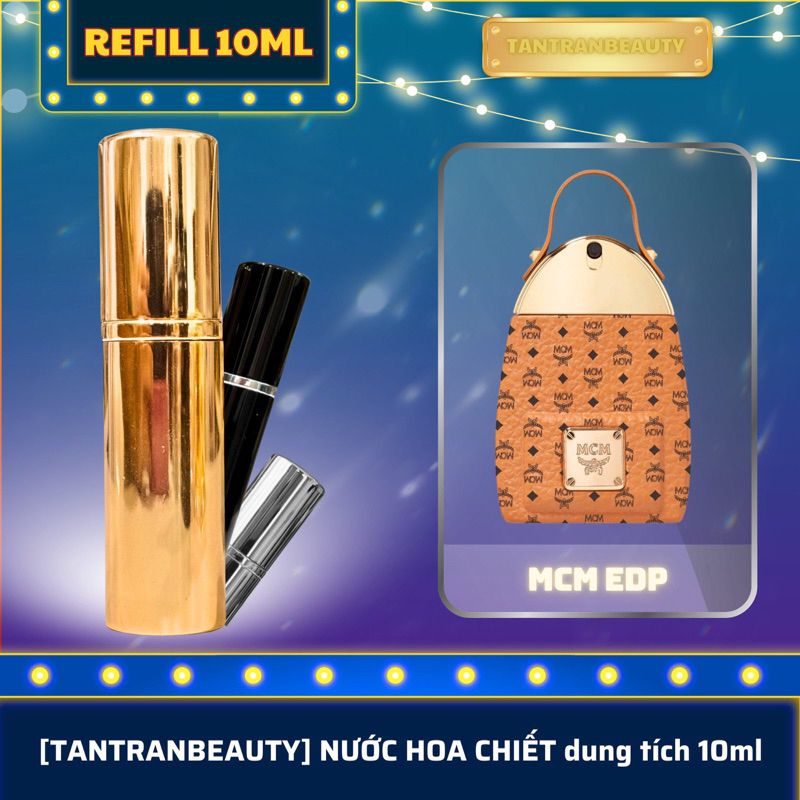 MCM EDP [nước hoa unisex refill 10ml]