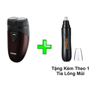 Máy Cạo Râu Philips PQ206 - Bảo Hành Chính Hãng 2 Năm - Tặng Kèm 1 Máy Tỉa Lông Mũi