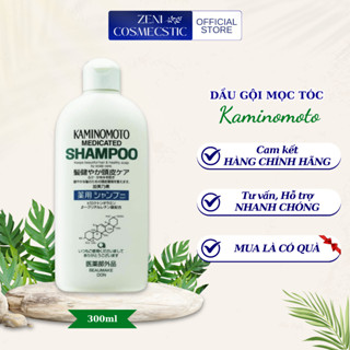 Dầu gội hỗ trợ mọc tóc Kaminomoto Nhật Bản  HÀNG CAO CẤP Giúp mọc tóc, giảm rụng tóc