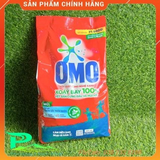 Bột giặt Ômô - Túi 2.9kg. Bột giặt tay