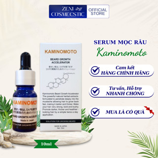 HÀNG CAO CẤPSerum kích thích mọc râu Kaminomoto Nhật Bản Giúp lông râu mọc rậm nhanh, nam tính đẹp tự nhiên.