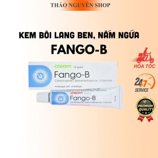Kem bôi lang ben, nấm ngứa fango-b cream 15gr thái lan