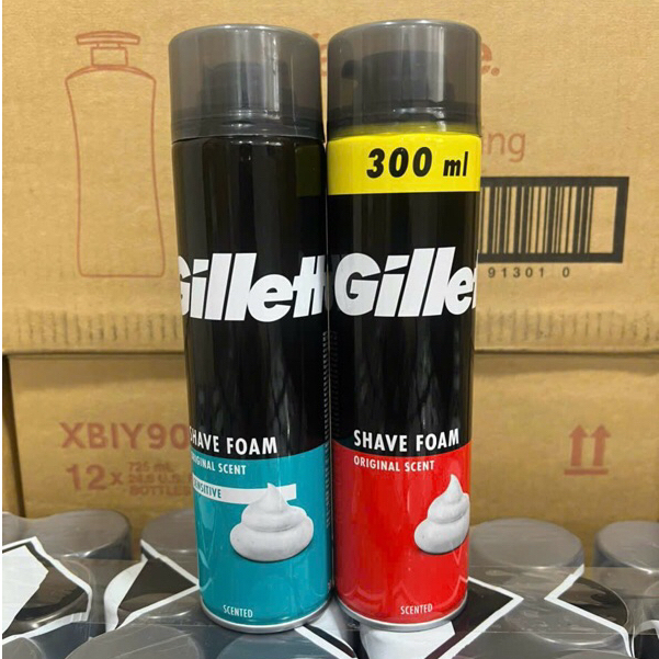 Kem Bọt Cạo Râu Gillette 300ml