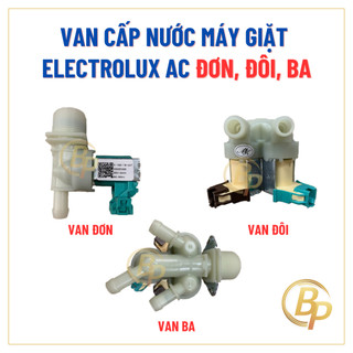 Van cấp nước máy giặt Electrolux 220v - Van cấp đơn Electrolux - Van cấp đôi Electrolux - Van cấp ba