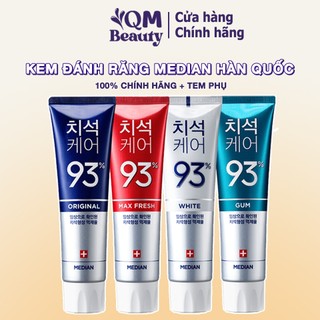 Kem đánh răng Median 93% Dental IQ Hàn Quốc 120g chính hãng