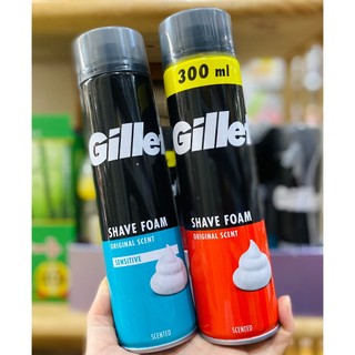 Kem Bọt Cạo Râu Gillette 300ml