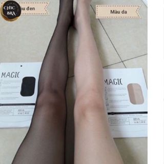 Quần tất giấy da nữ Magic 5D siêu mỏng trong suốt tàng hình Magic
