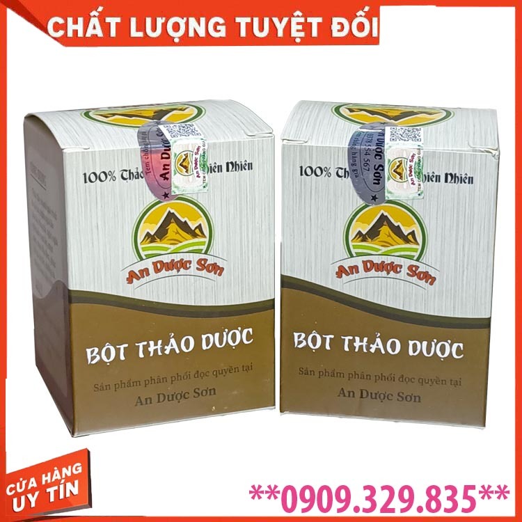 Bột thảo dược An Dược Sơn 100gr