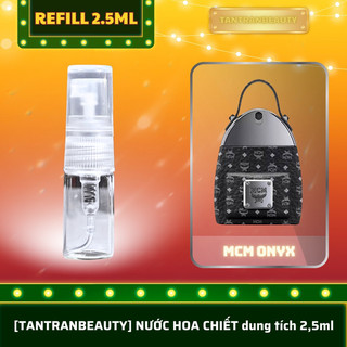 MCM ONYX [nước hoa nam refill 2,5ml]