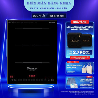 Bếp từ đơn Prato PT-1126.S 2800w Thái lan