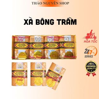 Xà Bông trầm Con Ong & Bee flower 125gram/cục
