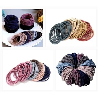 100 sợi dây thun cột tóc