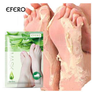  Mặt Nạ Lột Da Chân Peel THAY Da Sinh Học EFERO Làm Trắng Làm Mịn Làm Đều Màu Da Loại Bỏ Da Chết 