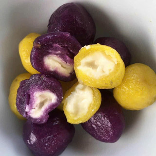 Khoai lang phô mai viên 500g