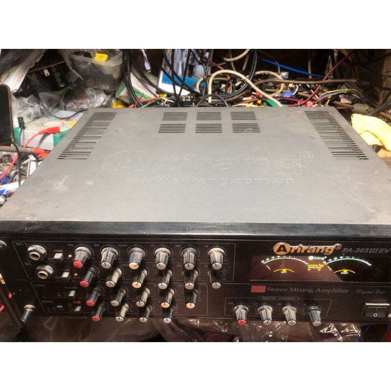 Amplifier karaoke bãi Arirang 203lll không Bluetooth