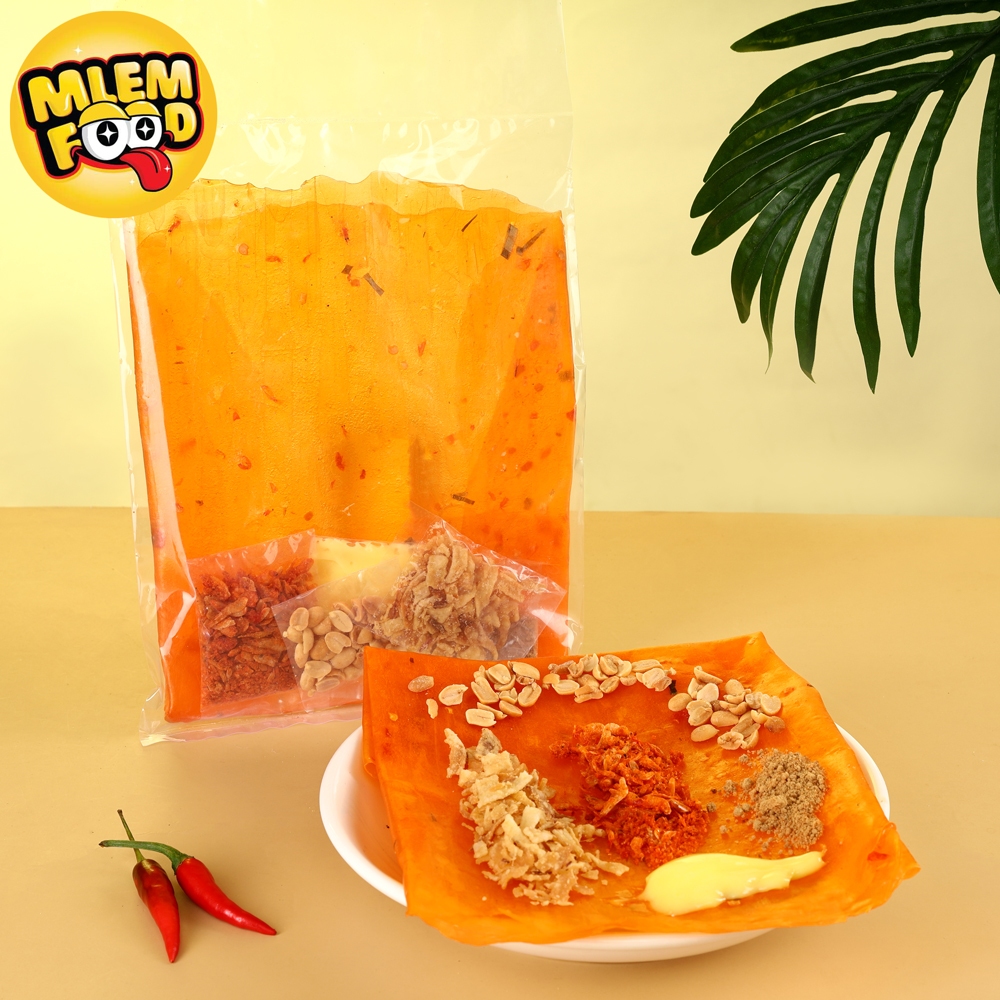 BÁNH TRÁNG BƠ CUỐN TÉP HÀNH PHI
