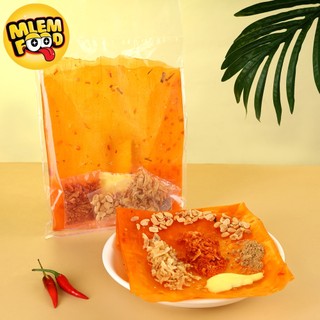Bánh tráng bơ cuốn tép hành phi