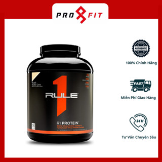 Sữa tăng cơ Rule 1 R1 Protein 5Lbs (2,288 kg) nhập khẩu Mỹ, Whey Rule 1 phân phối Gymstore phục hồi phát triển cơ bắp