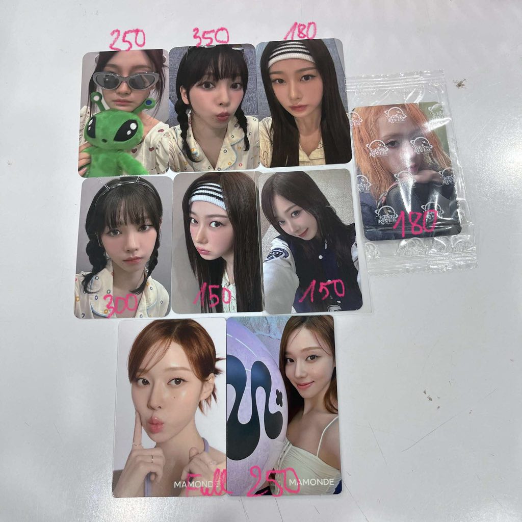 Thẻ bo góc - Ảnh - Album - POB card | AESPA ARMAGEDDON có sẵn
