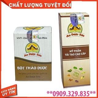 Combo An Dược Sơn Serum Tri Mụn Và Bột Thảo Dược 30ml