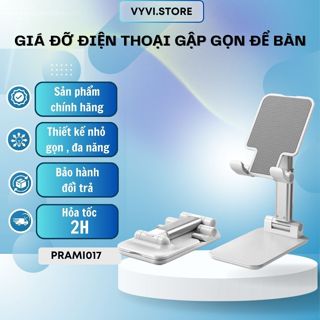 Giá Đỡ Điện Thoại Gấp Gọn Để Bàn PRAMI – Thiết Kế Tinh Tế, Tô Điểm Không Gian Làm Việc - PRAMI017
