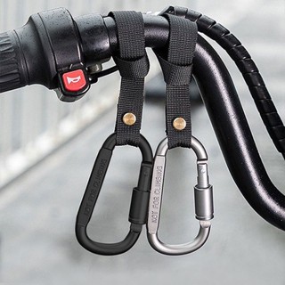 Móc treo đồ gắn trên xe máy YIPAUTO móc treo đồ bằng hợp kim nhôm gắn tay lái xe đạp xe máy đa dạng màu sắc chắc chắn