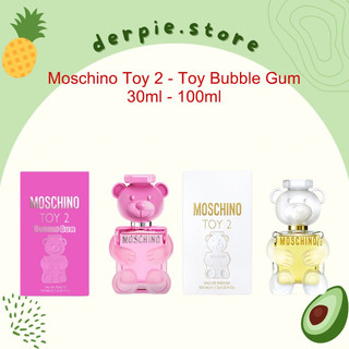 [ FULLSIZE - BILL TBN ] Nước hoa nữ Moschino Toy 2 - Bubble Gum có sẵn