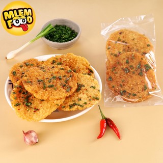 Gói 3 miếng cơm cháy mắm hành thơm, giòn cay, mặn ngọt vừa phải