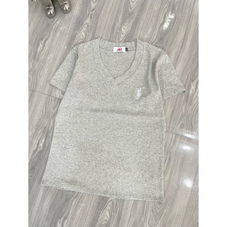 [ PHOM VỪA 40kg - 60kg ] Áo thun nữ PHOM VỪA Cổ Tim thêu ( M60 Thêu ngựa cổ tim )