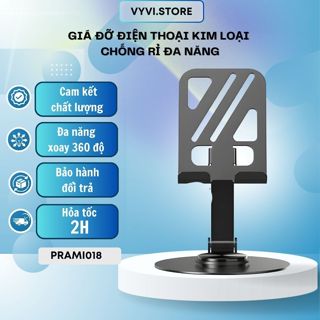Giá đỡ để bàn hợp kim kẽm PRAMI - Tương Thích Rộng Rãi, Bền Bỉ, Tiện Lợi Cho Mọi Nhu Cầu - PRAMI018