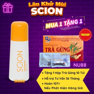 Lăn Khử Mùi Scion Pure White Roll On Nuskin