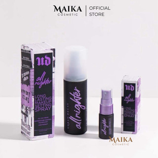  XỊT KHOÁ MAKE UP URBAN DECAY ALL NIGHTER MAKEUP SETTING SPAY 15ml   118ml 