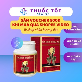 Sâm nhung bổ thận tw3, bổ thận tráng dương, tăng cường sinh lý nam giới, hộp 30 viên