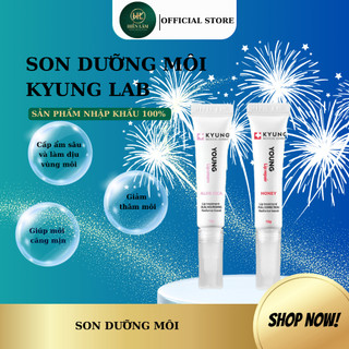Son dưỡng KyungLab Young Lip dưỡng môi mềm mịn giảm thâm môi phục hồi môi nứt nẻ 10g