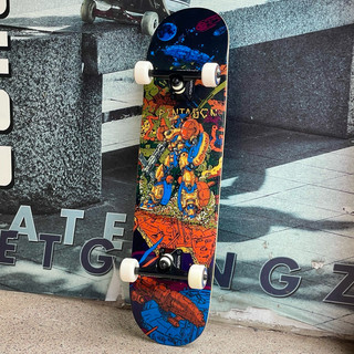 Ván Trượt Skateboard PENTAGON SKATEBOTS WAGON CUSTOM COMPLETE
